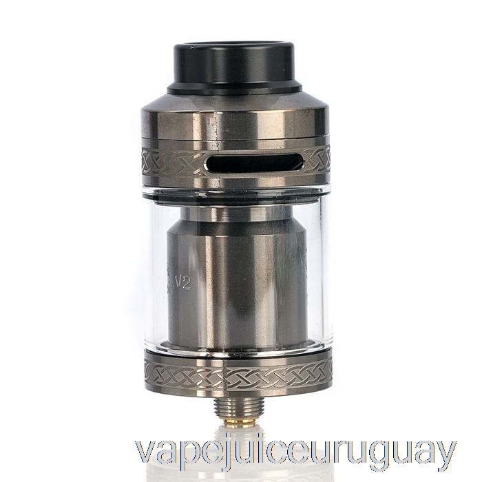 Hellvape Conejo Muerto V2 25mm Rta Gunmetal Vape Uruguay